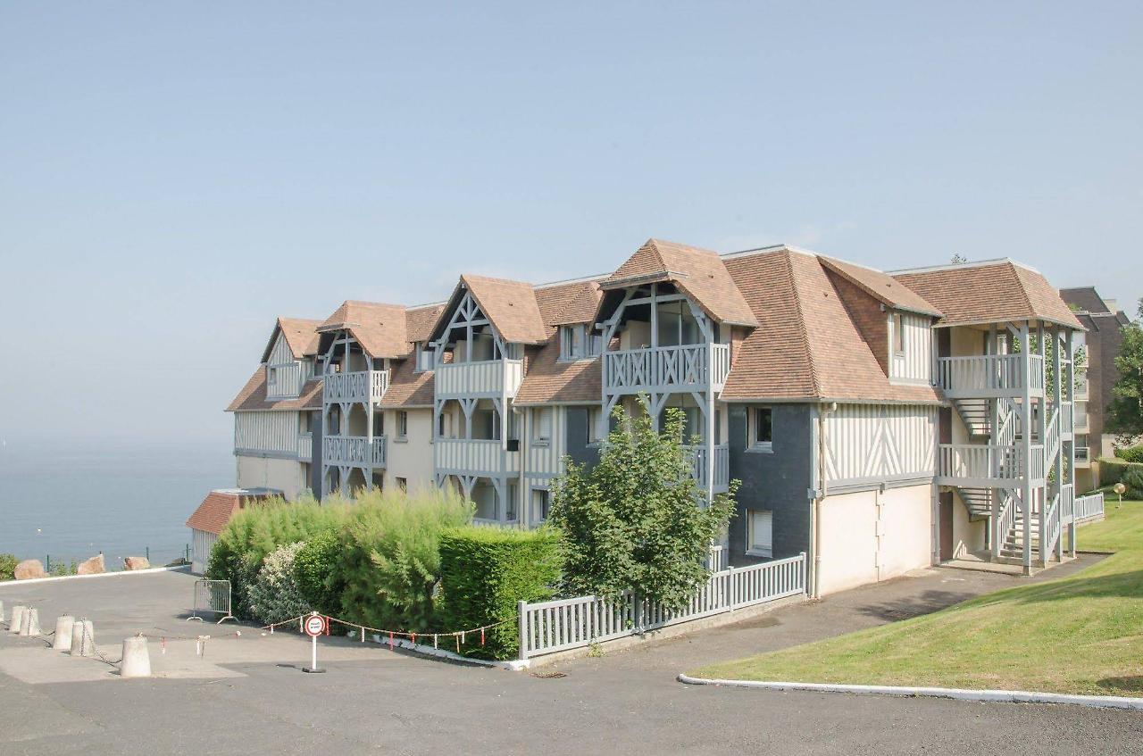 Residence Les Tamaris - Maeva Home Trouville-sur-Mer Exterior foto