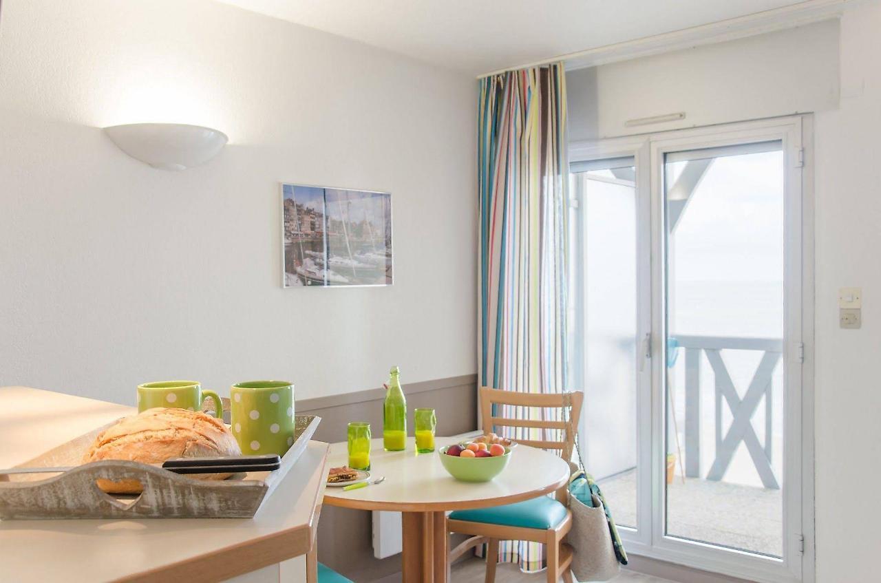 Residence Les Tamaris - Maeva Home Trouville-sur-Mer Exterior foto