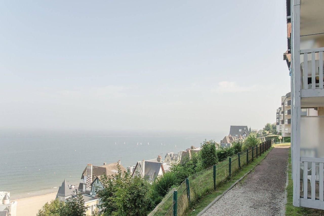 Residence Les Tamaris - Maeva Home Trouville-sur-Mer Exterior foto