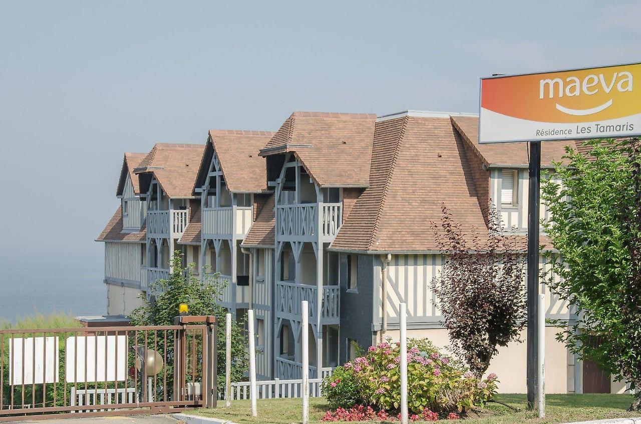 Residence Les Tamaris - Maeva Home Trouville-sur-Mer Exterior foto