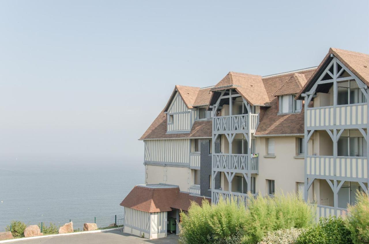 Residence Les Tamaris - Maeva Home Trouville-sur-Mer Exterior foto