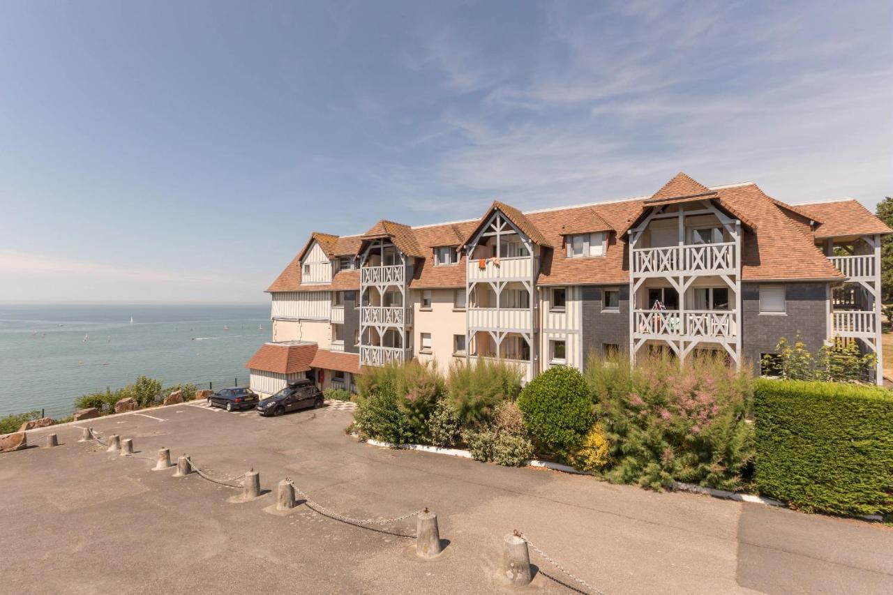 Residence Les Tamaris - Maeva Home Trouville-sur-Mer Exterior foto