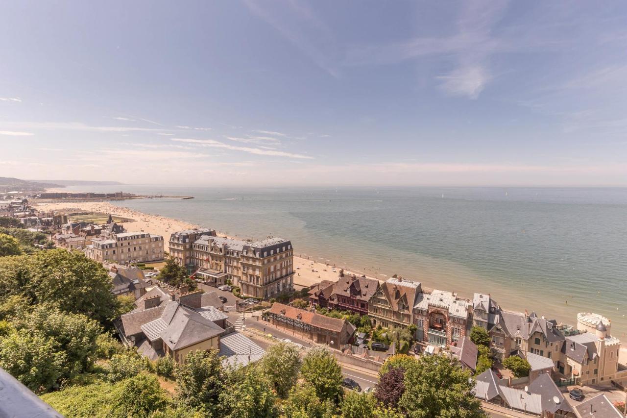Residence Les Tamaris - Maeva Home Trouville-sur-Mer Exterior foto